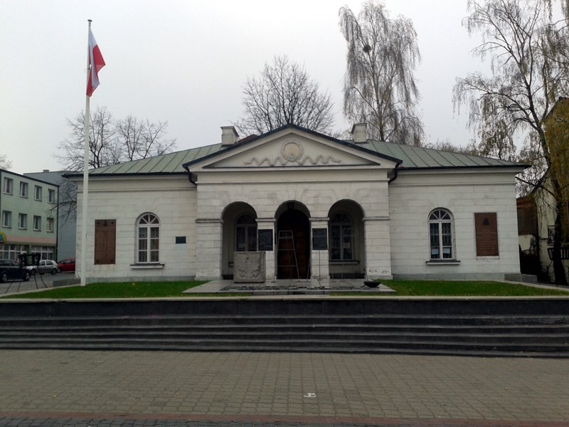 Siedziba płockiego PTTK - dawny Odwach, warownia z 1837 roku
