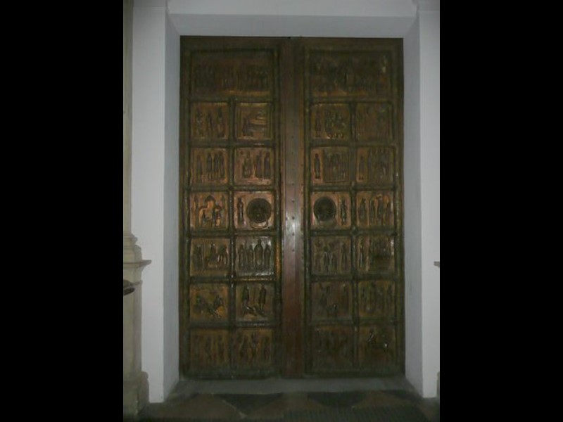 Katedra - Drzwi Płockie
