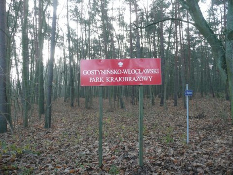 Przekroczyliśmy granice Parku Krajobrazowego