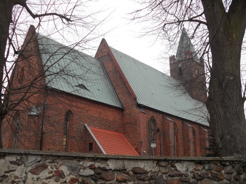 Kościół pw.św.Jakuba Apostoła w Małujowicach