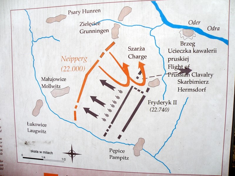 10 kwietnia 1741 roku w okolicach Małujowic...