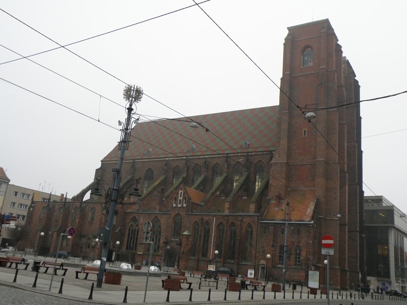 Szlakiem gotyckich kościołów - kościół p.w.św.Marii Magdaleny