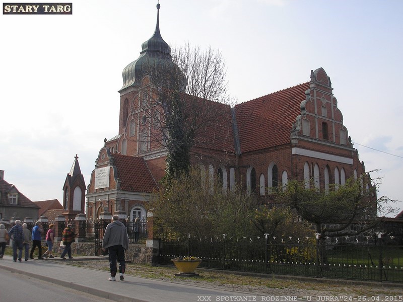 Stary Targ - Parafia Św. Szymona i Św. Judy Tadeusza