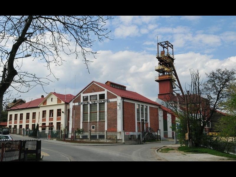 Bochnia, Kopalnia Soli, Szyb Campi - Polny