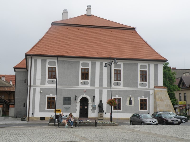 Bochnia,  Muzeum im.St.Fischera, nauczyciela,regionalisty