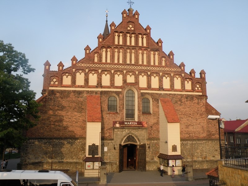 Bochnia - Bazylika św. Mikołaja z XV w.,ob.bocheńska kapituła kolegiacka