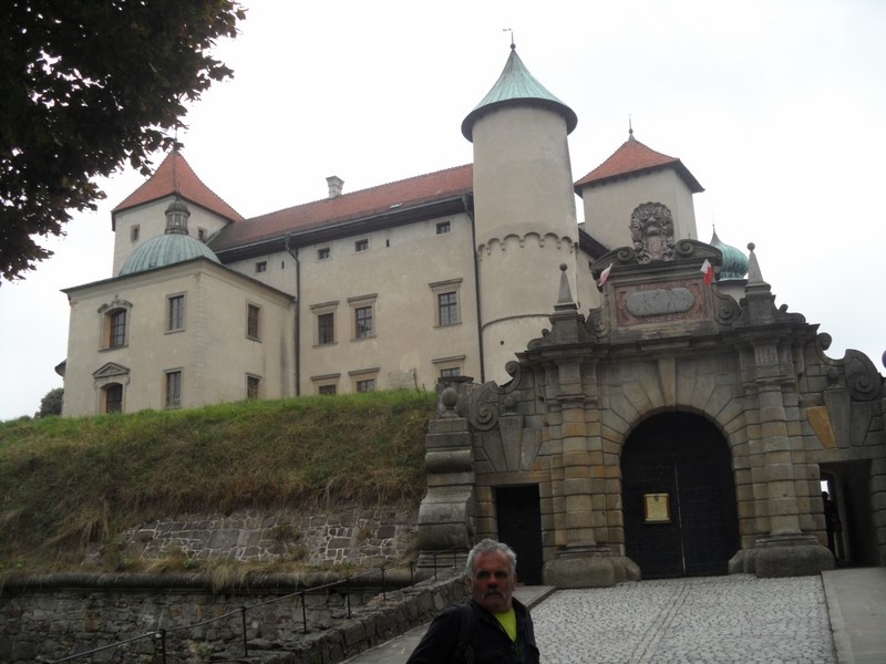 Nowy Wiśnicz-kolejnym punktem naszej wycieczki był zamek Kmitów i Lubomirskich