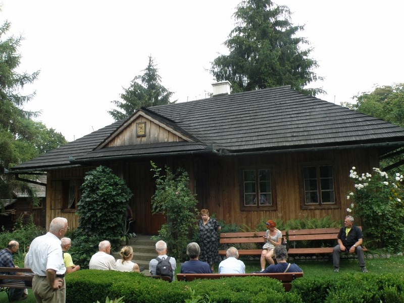 Nowy Wiśnicz,  Koryznówka,  Muzeum Pamiątek po Janie Matejce