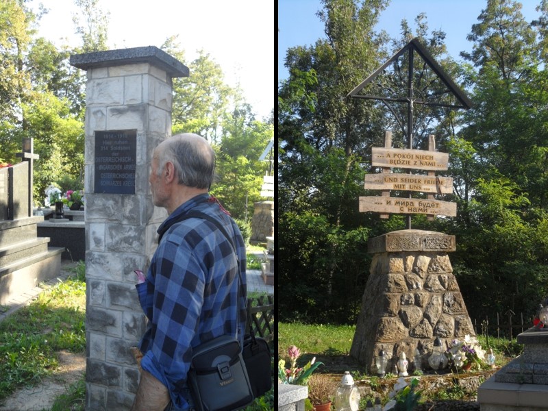 W grudniu 1914 r. dolina Stradomki była miejscem tragicznych działań wojennych Z tego czasu pozostały na terenie parafii liczne cmentarze