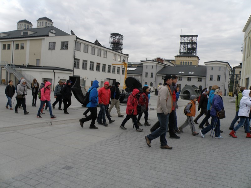 ...to zespół pokopalnianych obiektów d.Kopalni Węgla Kamiennego JULIA