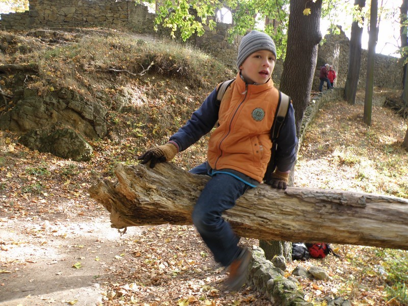 Iwo zamek zwiedzał inaczej