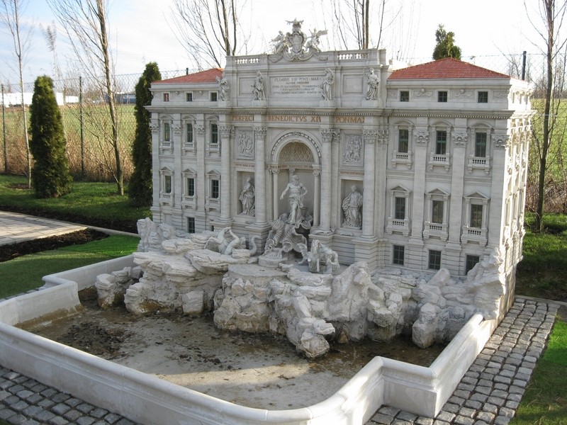 Rzym - fontanna di Trevi