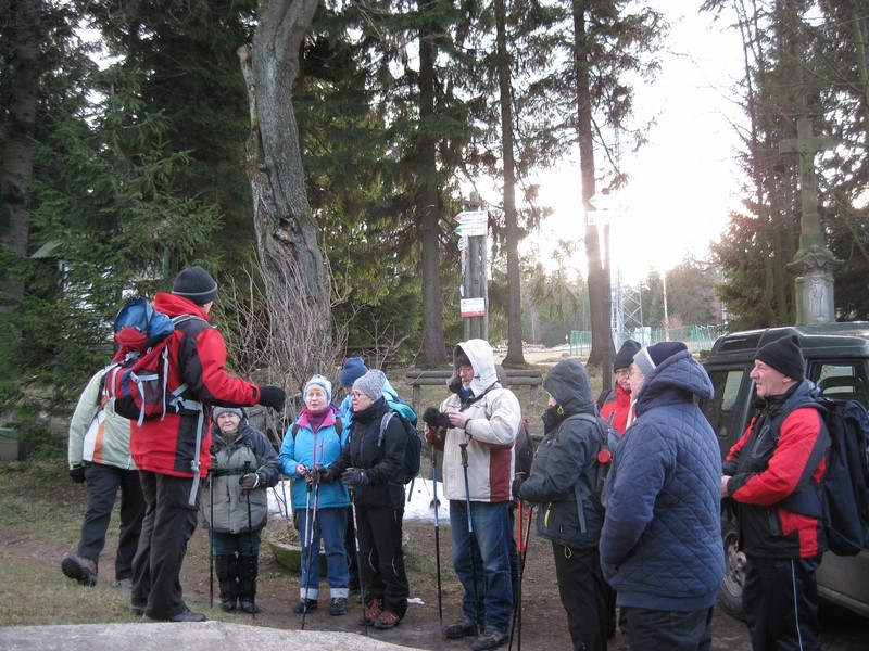 Już wiemy  - idziemy na Jagodną 977 m npm