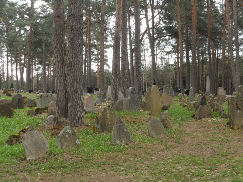 Najstarsze nagrobki na mizarze-cmentarzu muzułmańskim pochodzą z XVIII-XIX w.