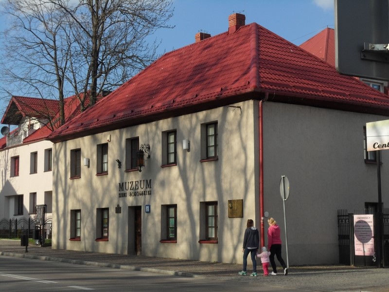 Ostatniego dnia odwiedziliśmy Muzeum Ziemi Sokólskiej