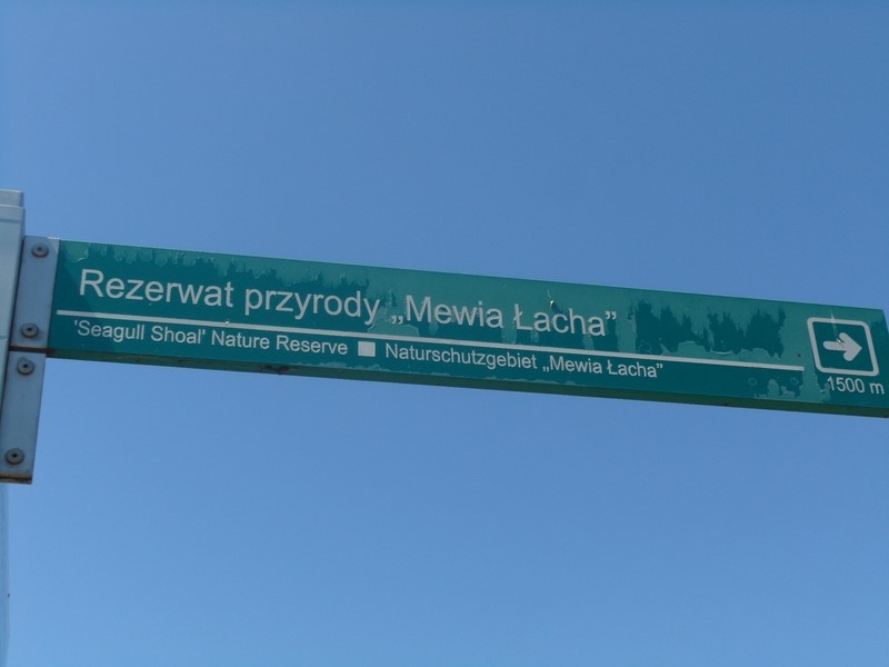 Udajemy się więc do rezerwatu przyrody