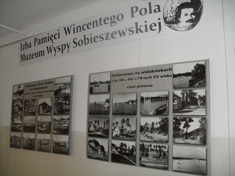Kolejny punkt to Centrum Wystawiennicze Wyspy Sobieszewskiej i Ujścia Wisły im.Wincentego Pola