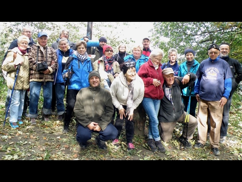 Dotarliśmy, jesteśmy na szczycie Cergowej 716 m