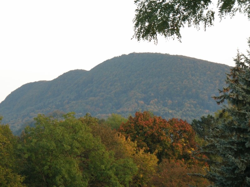 Widok z Dukli  na Cergową