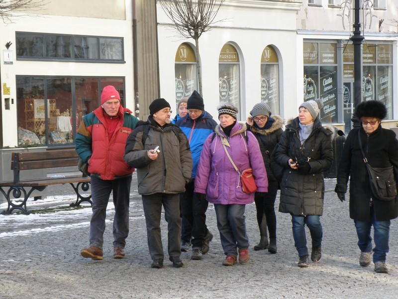 W sobotni poranek jesteśmy gotowi podziwiać to historyczne miasto