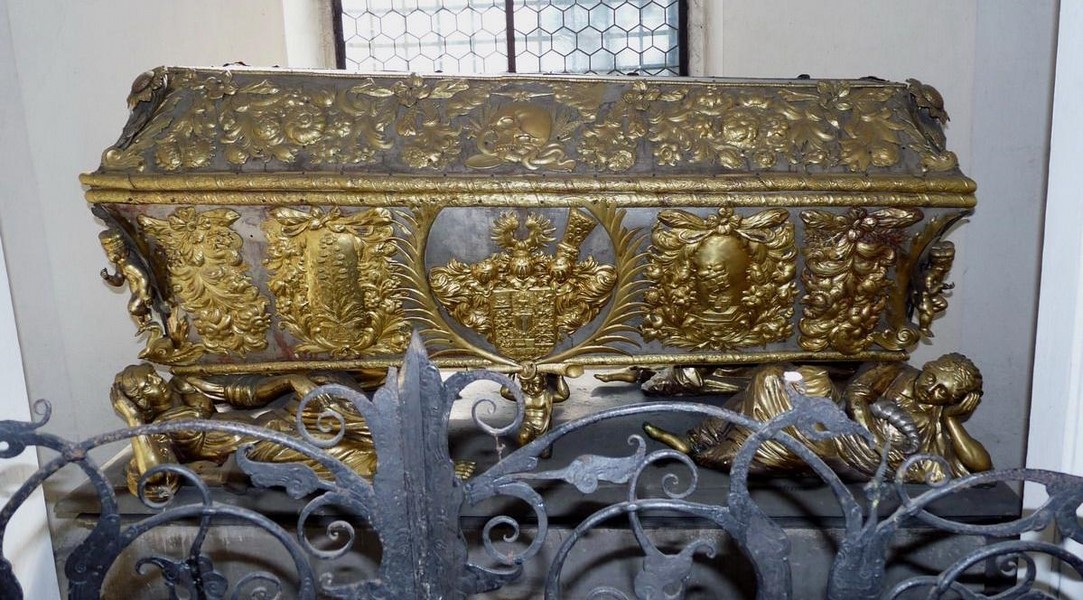 Sarkofag księcia Jerzego Wilhelma,ostatniego z linii Piastów Śląskich