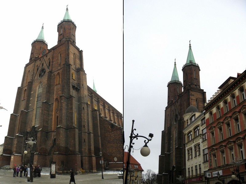 KOŚCIÓŁ MARIACKI to jeden z najstarszych obiektów sakralnych w mieście, wzm. już w 1195 r.