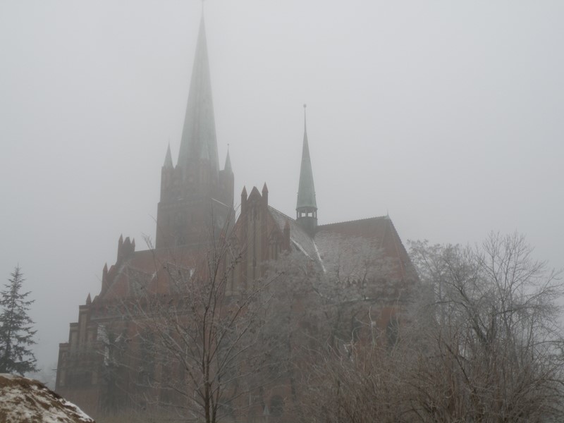 W mroźny niedzielny poranek stanęliśmy przed SANKTUARIUM św.JACKA