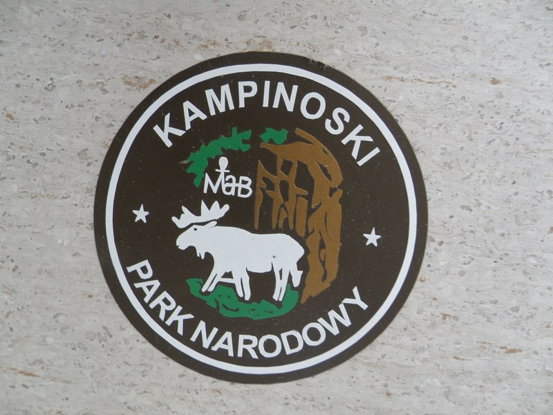 logo Kampinowskiego Parku Narodowego