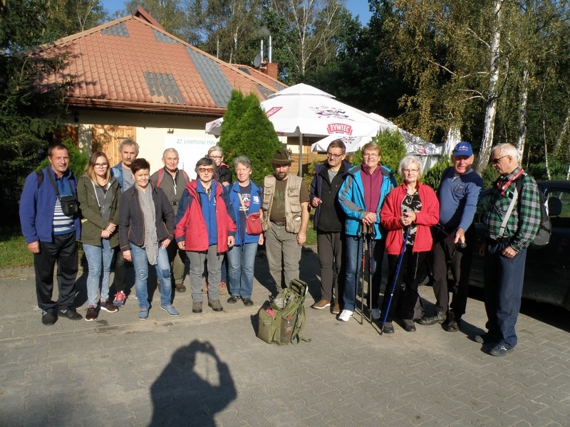 W sobotni poranek jesteśmy gotowi do wymarszu