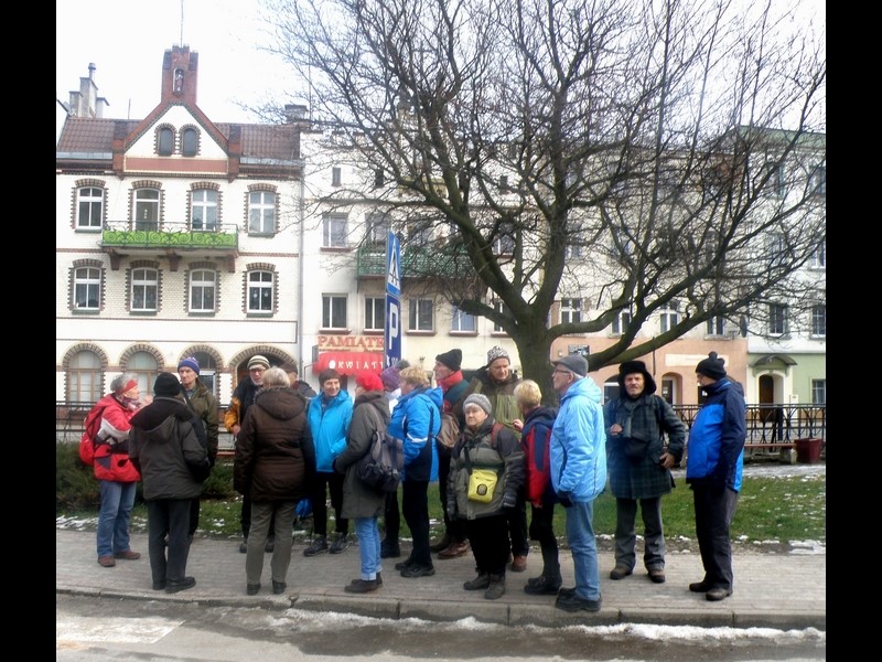 Kolejne Spotkanie zawiodło nas do WAMBIERZYC, ośrodka kultu religijnego..