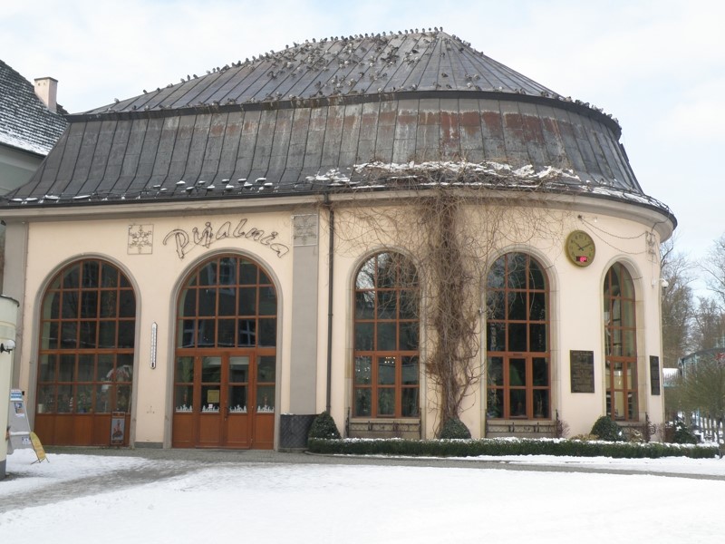 KUDOWA-ZDRÓJ - pierwsze kroki skierowaliśmy do zabytkowej PIJALNI WÓD MINERALNYCH